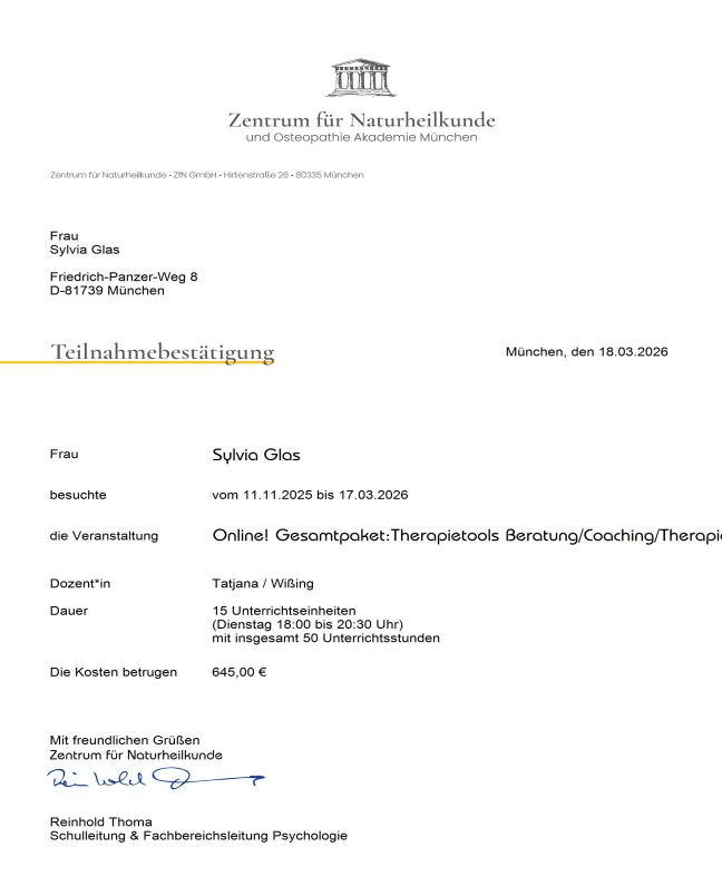 ZfN Zertifikat Therapietools 03