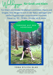 Yoga Wald Familie